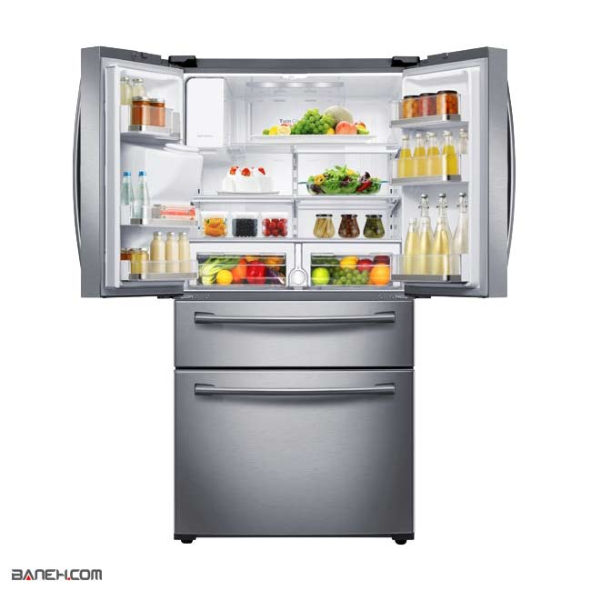 یخچال سامسونگ فرنچ 5 34 فوت RF28 SAMSUNG FRENCH5