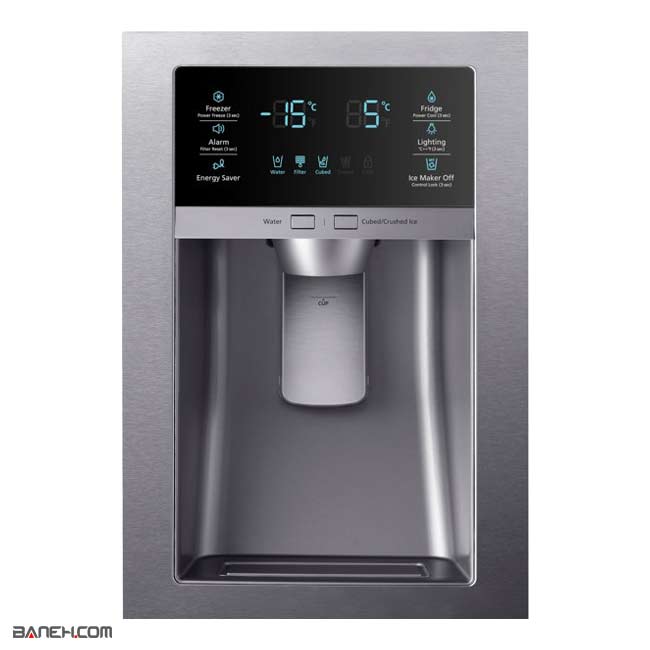 یخچال سامسونگ فرنچ 5 34 فوت RF28 SAMSUNG FRENCH5