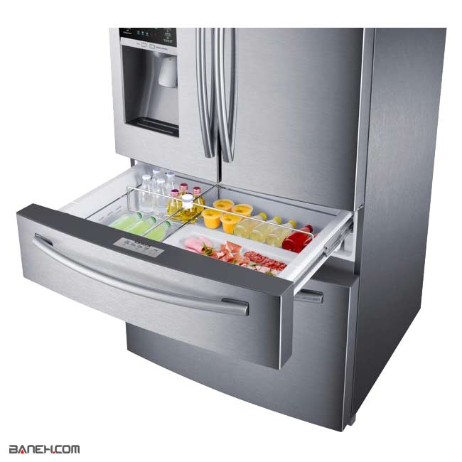 یخچال سامسونگ فرنچ 5 34 فوت RF28 SAMSUNG FRENCH5