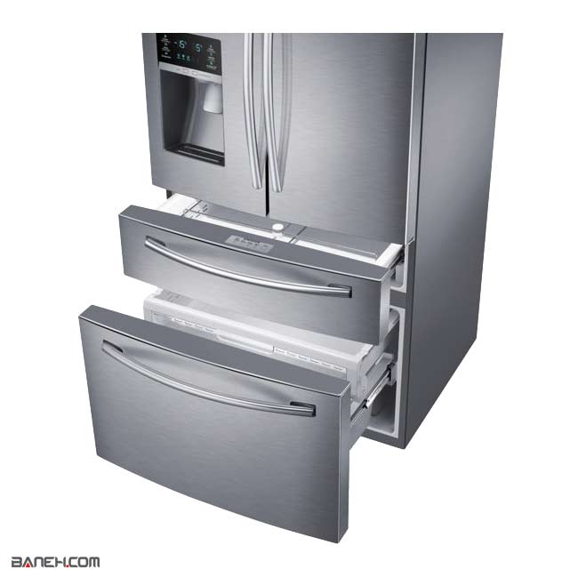 یخچال سامسونگ فرنچ 5 34 فوت RF28 SAMSUNG FRENCH5