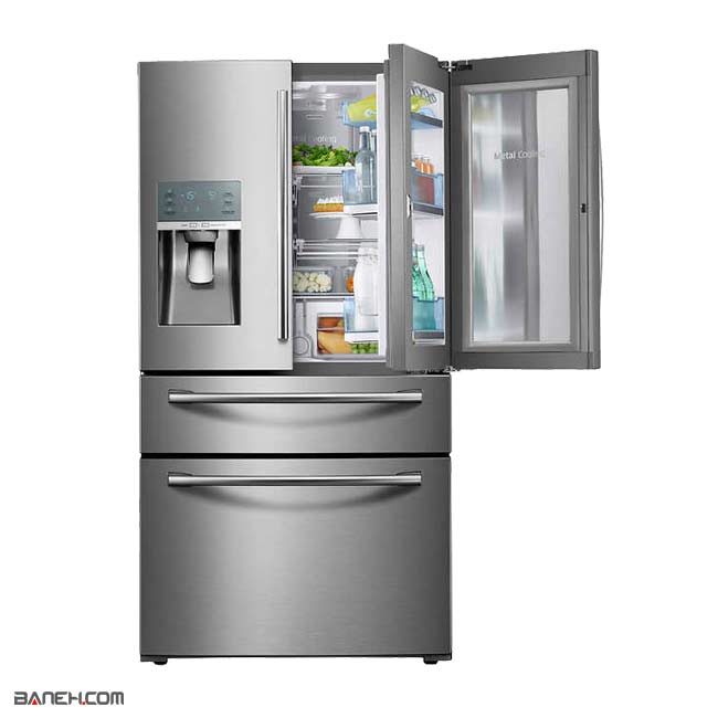 یخچال سامسونگ فرنچ 5 34 فوت RF28 SAMSUNG FRENCH5