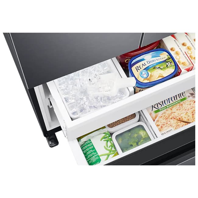 یخچال فریزر فرنچ RF49 سامسونگ 470 لیتر دودی نقره ای