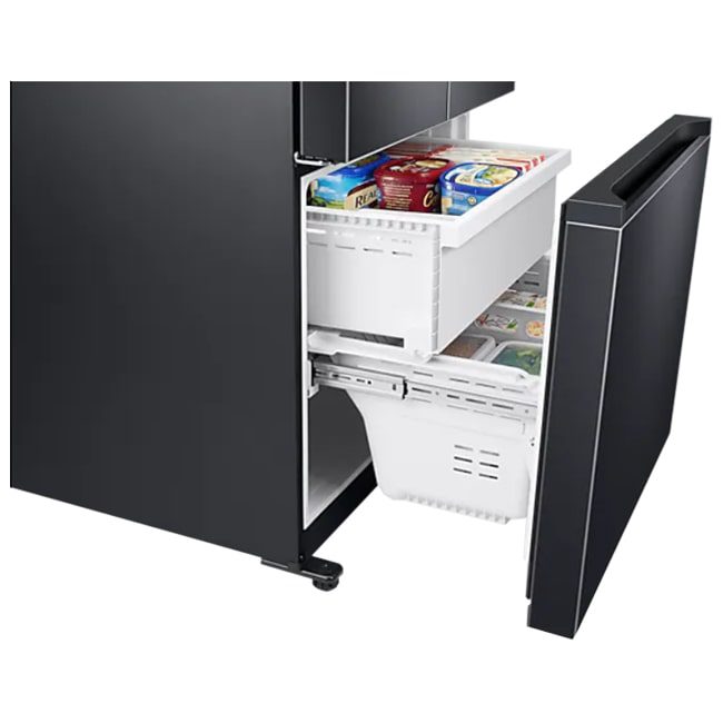 یخچال فریزر فرنچ RF49 سامسونگ 470 لیتر دودی نقره ای