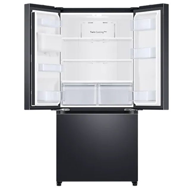 یخچال فریزر فرنچ RF49 سامسونگ 470 لیتر دودی نقره ای