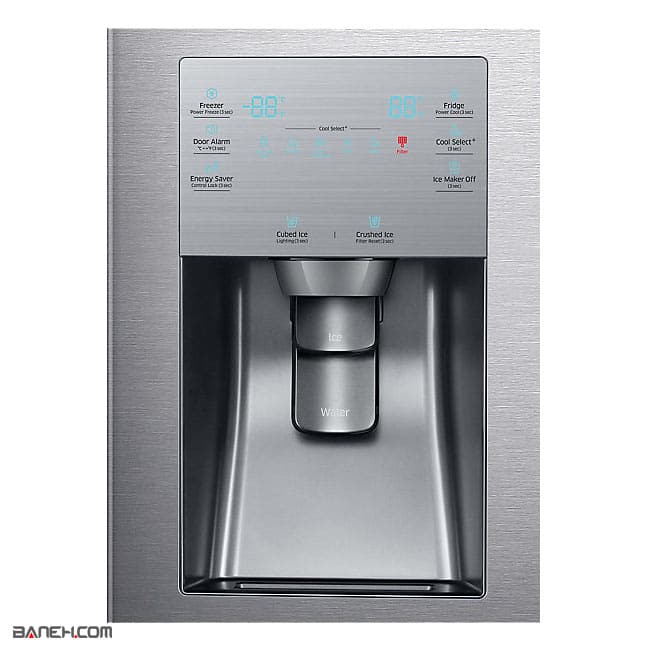 یخچال ساید بای ساید سامسونگ هرمس RF56N9040SL SAMSUNG RF56 32