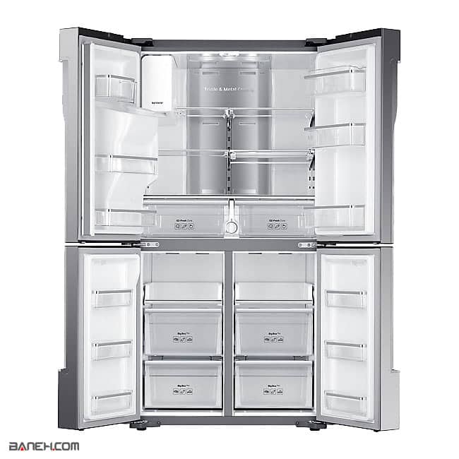 یخچال ساید بای ساید سامسونگ هرمس RF56N9040SL SAMSUNG RF56 32