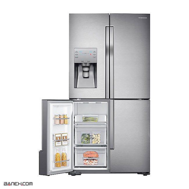 یخچال ساید بای ساید سامسونگ هرمس RF56N9040SL SAMSUNG RF56 32