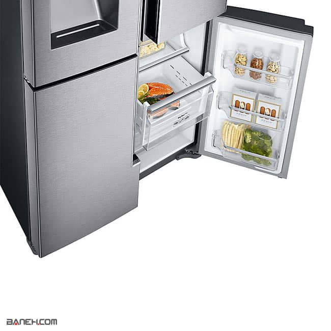 یخچال ساید بای ساید سامسونگ هرمس RF56N9040SL SAMSUNG RF56 32