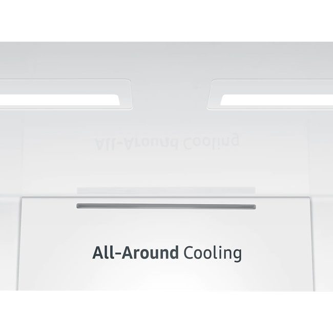 یخچال ساید بای ساید سامسونگ RF59 چهار درب فرنچ 30 فوت