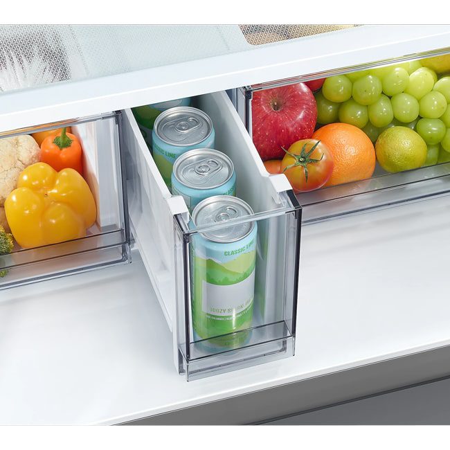 یخچال ساید بای ساید سامسونگ RF59 چهار درب فرنچ 30 فوت