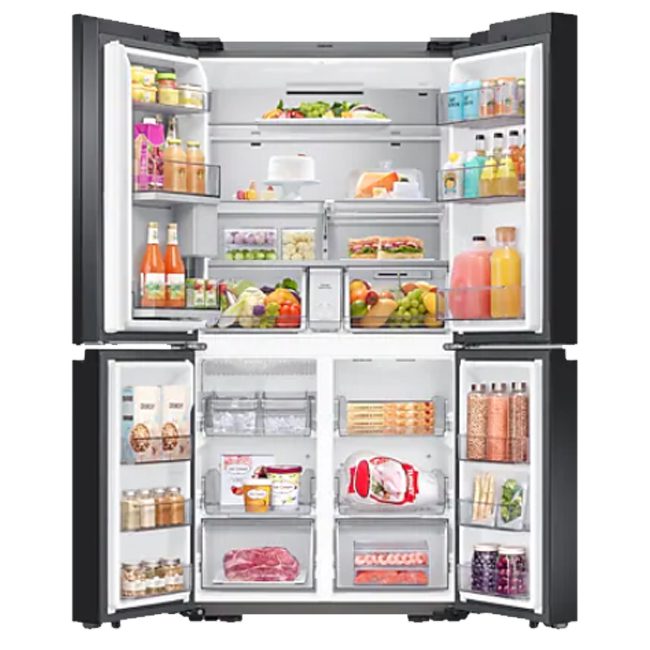 یخچال ساید سامسونگ RF71 ا 34 فوت سفید پنج درب 2022