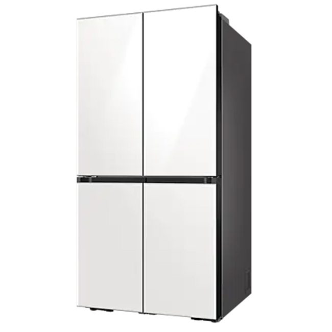 یخچال ساید سامسونگ RF71 ا 34 فوت سفید پنج درب 2022