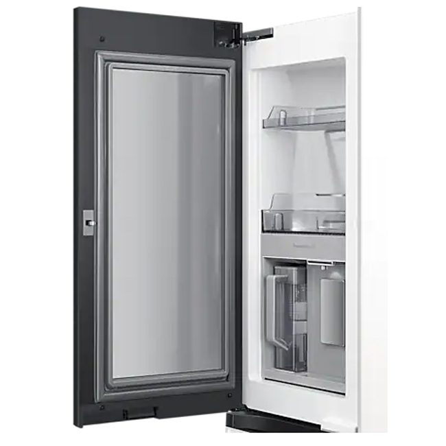 یخچال ساید سامسونگ RF71 ا 34 فوت سفید پنج درب 2022