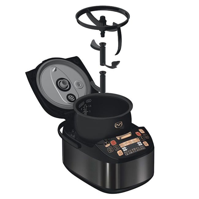 پلوپز چند منظوره تفال 750 وات مدل RK9018