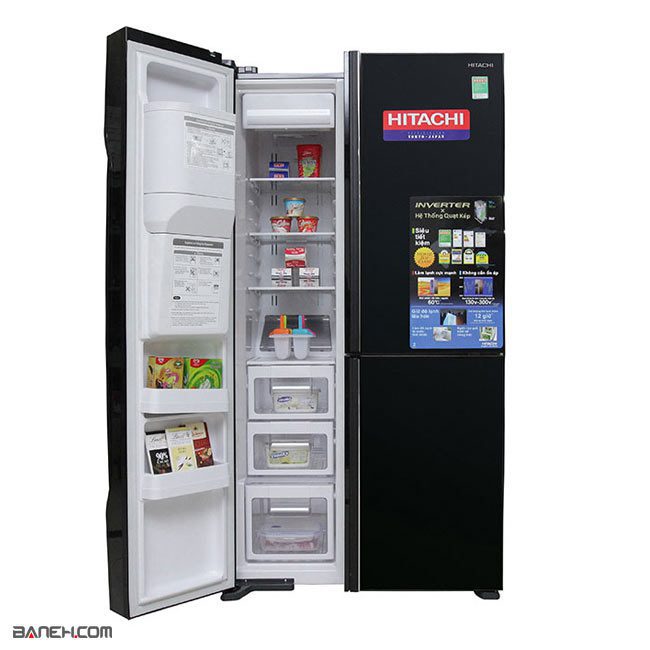 یخچال ساید بای ساید هیتاچی 32 فوت HITACHI RM700AGPUQ4X