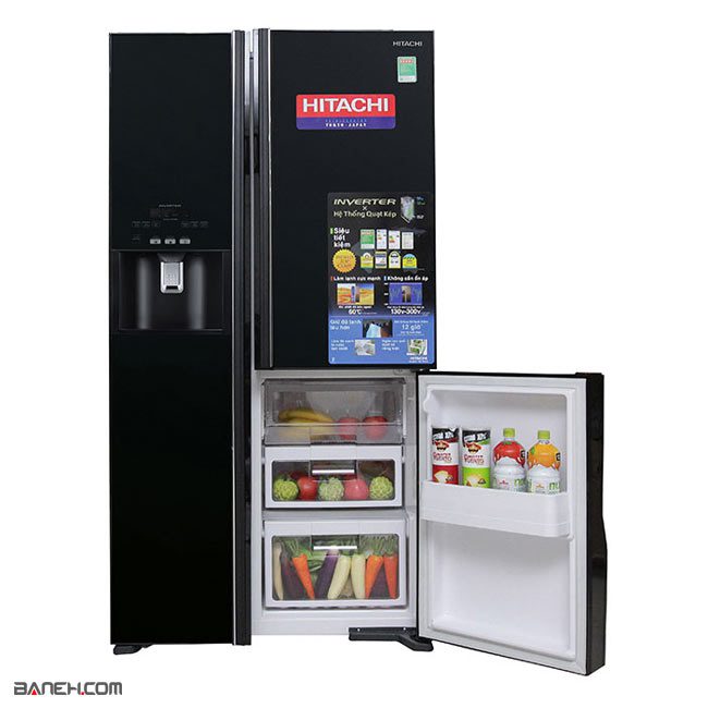 یخچال ساید بای ساید هیتاچی 32 فوت HITACHI RM700AGPUQ4X