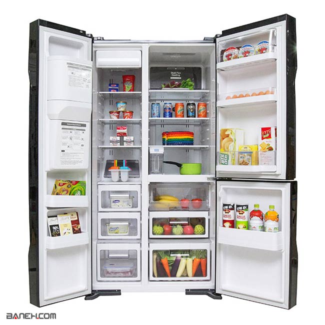 یخچال ساید بای ساید هیتاچی 32 فوت HITACHI RM700AGPUQ4X