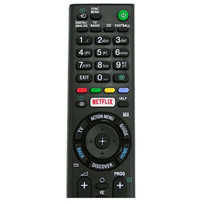 ریموت کنترل سونی براویا هوشمند مدل RMT-TX200D همه کاره