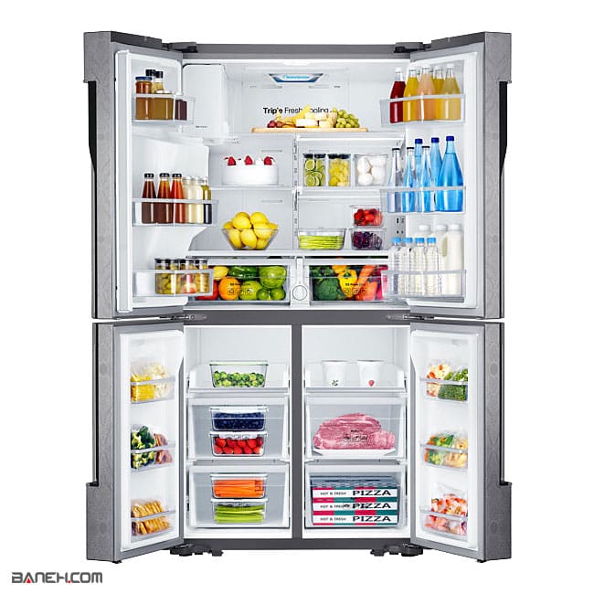 یخچال فریزر سامسونگ 30 فوت رومانو ROMANEE PT STS SAMSUNG