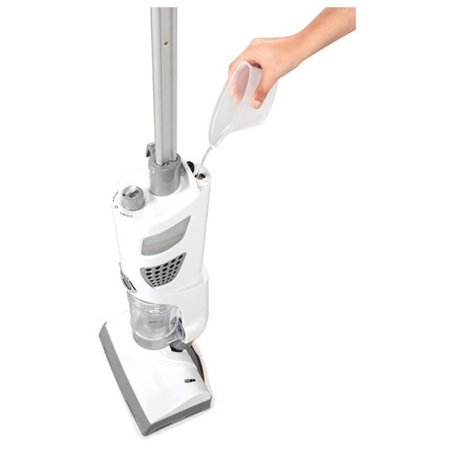 جاروبرقی ایستاده بخارشوی سرامیک شوی فکر Fakir Room Master