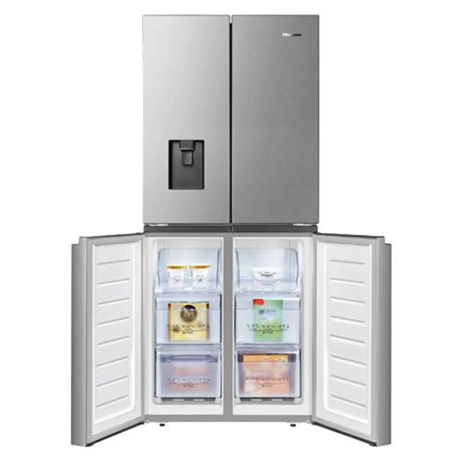 یخچال فریزر 507 لیتر فرنچ سیلور هایسنس HISENSE RQ561N4ASN