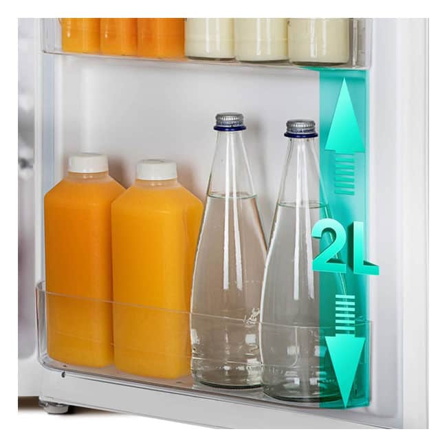 یخچال هتلی 229 لیتر یک درب نقره ای هایسنس HISENSE RR229D4WGU