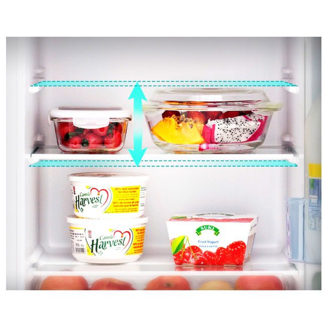 یخچال هتلی 229 لیتر یک درب نقره ای هایسنس HISENSE RR229D4WGU