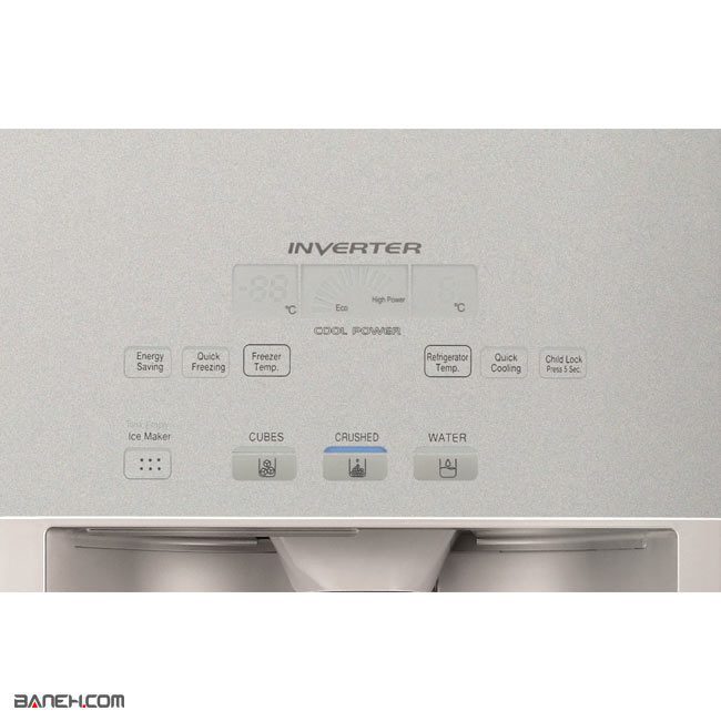 یخچال ساید بای ساید هیتاچی 32 فوت HITACHI SIDE BY SIDE RS700