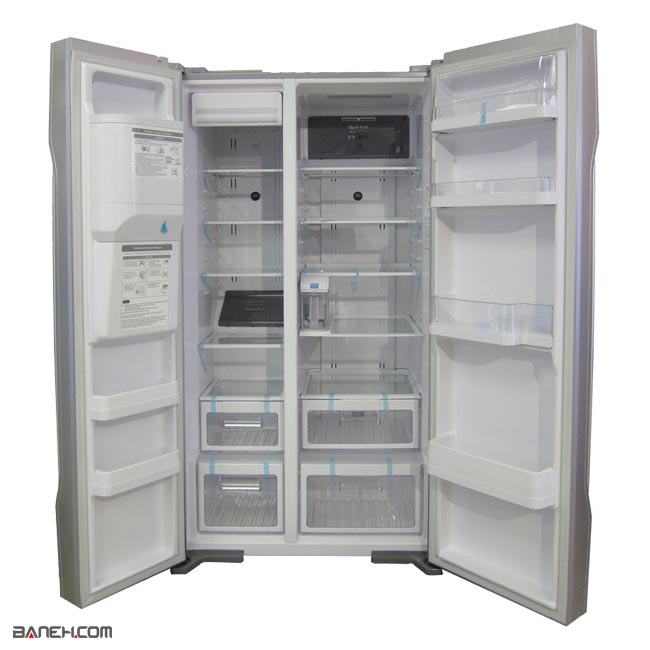 یخچال ساید بای ساید هیتاچی 32 فوت HITACHI SIDE BY SIDE RS700