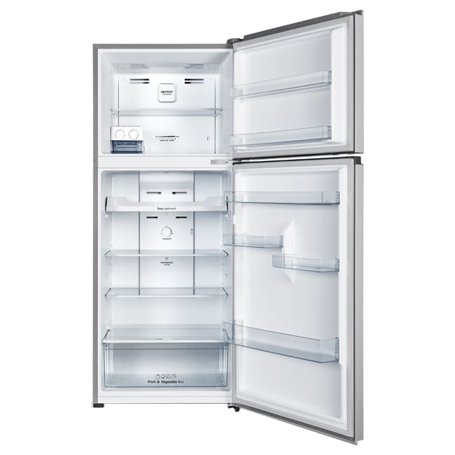 یخچال فریزر بالا پایین 26 فوت هایسنس 2022 نقره ای RT488