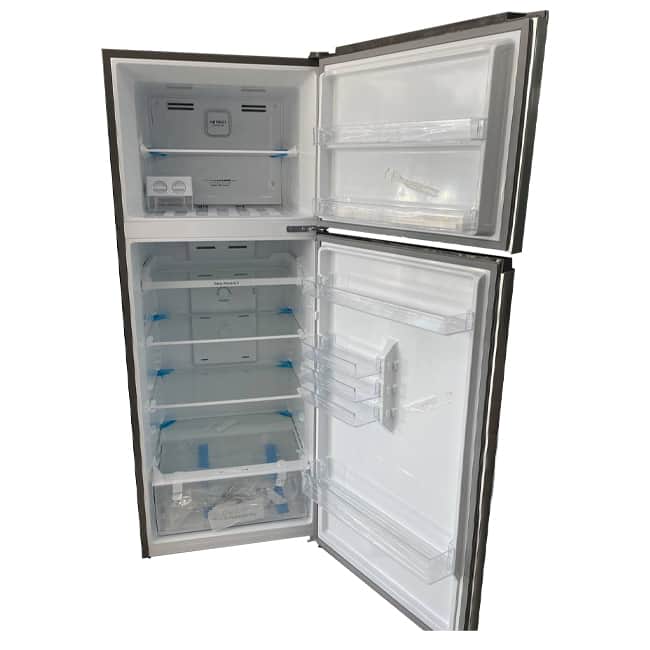 یخچال فریزر بالا پایین هایسنس 599 ا 28 فوت نقره 2022 RT599N4ASU