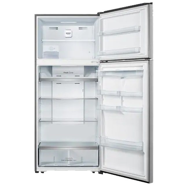 یخچال فریزر بالا پایین 32 فوت هایسنس RT729 نقره ای 2022