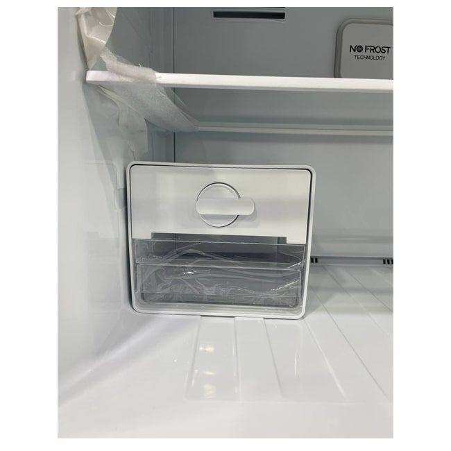 یخچال فریزر بالا پایین 32 فوت هایسنس RT729 نقره ای 2022