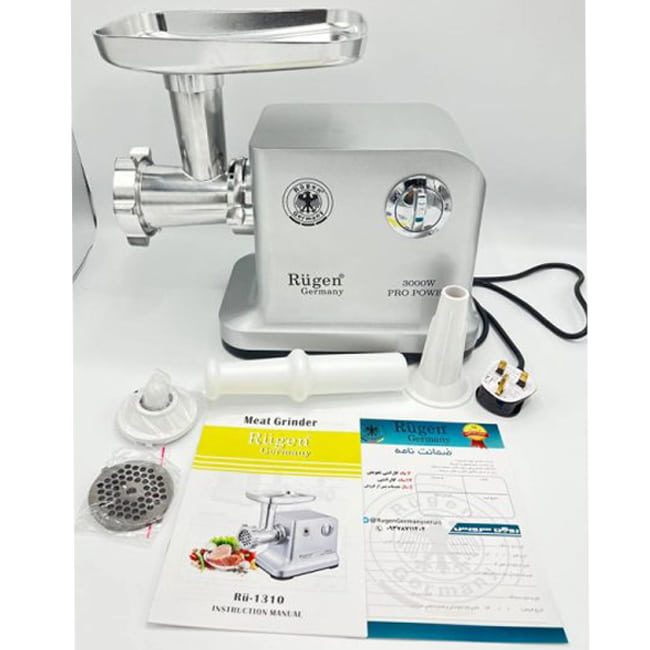 چرخ گوشت روگن 3000 وات مدل RU-1310