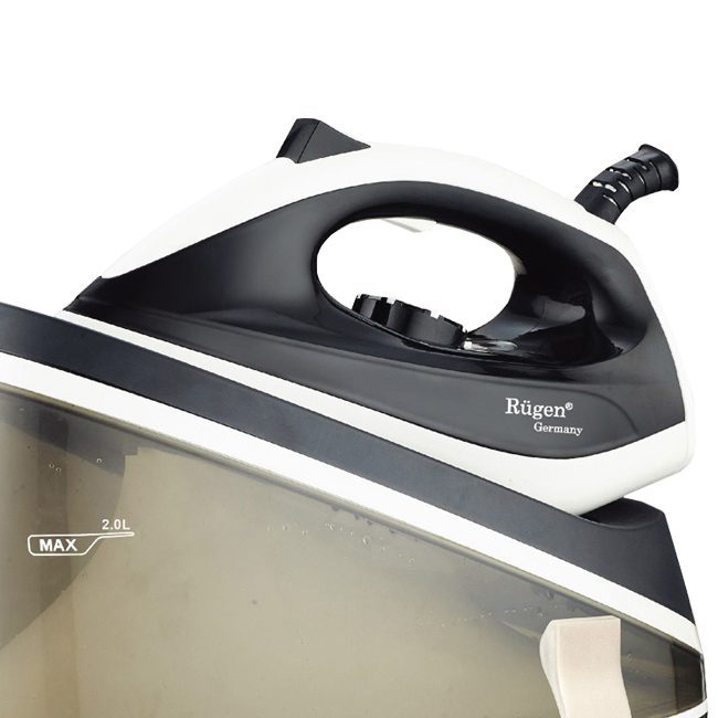 اتو بخار مخزن دار روگن 2200 وات 2 لیتر Rugen RU1030