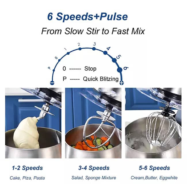 همزن کاسه دار روگن 1500 وات مدل RU 1950