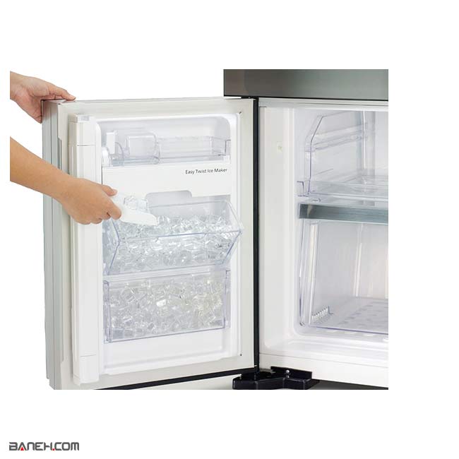 یخچال فریزر 4 درب هیتاچی 700 لیتر R-WB800 Hitachi French Refrigerator