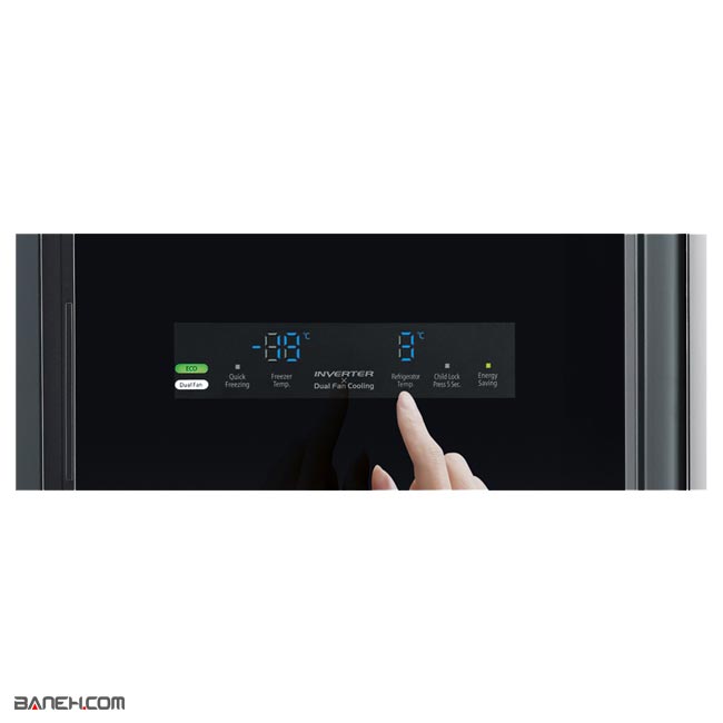 یخچال فریزر 4 درب هیتاچی 700 لیتر R-WB800 Hitachi French Refrigerator