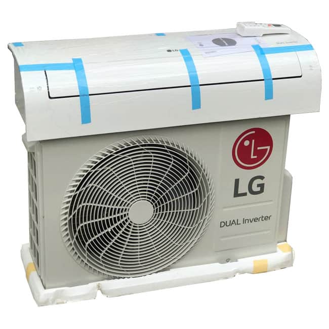 کولر گازی ال جی 12000 دیواری اینورتر R410 سرد S4-Q12JA3QC T1