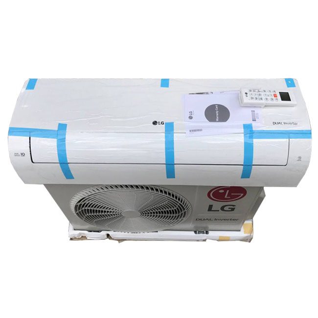 کولر گازی ال جی 12000 دیواری اینورتر R410 سرد S4-Q12JA3QC T1