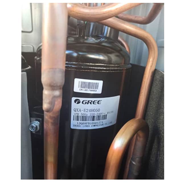 کولر گازی گری مدل اکسنت 18000 سرد و گرم Gree ACCENT-H18H1