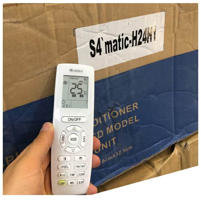 کولر گازی گری مدل اکسنت 18000 سرد و گرم Gree ACCENT-H18H1