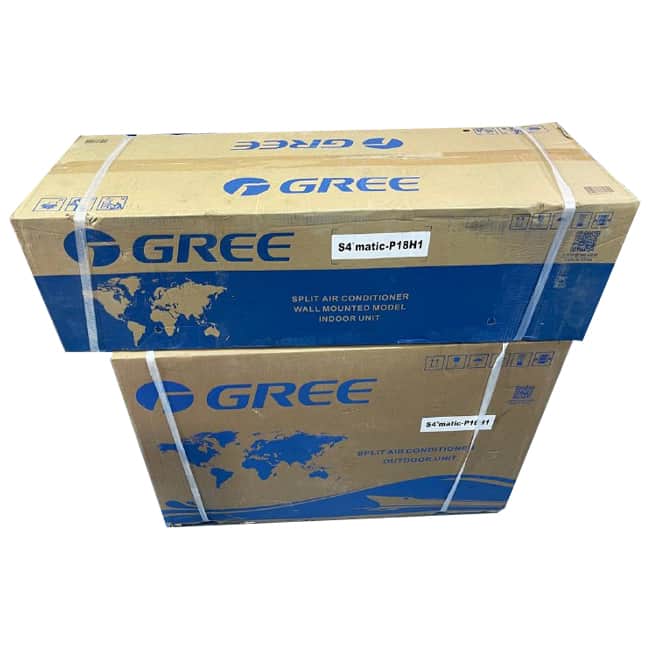 کولر گازی گری 24000 سرد و گرم S4 matic-P24H1