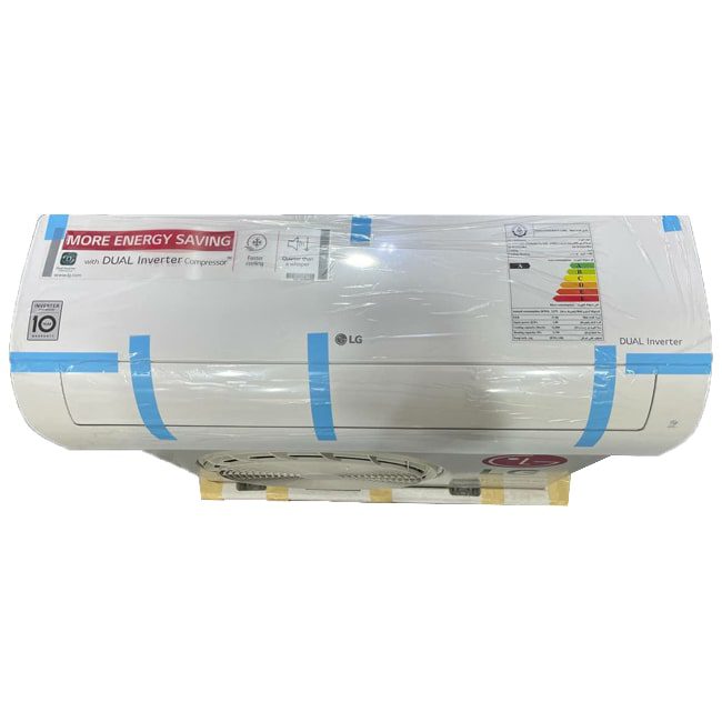 کولر گازی ال جی 12000 دوال اینورتر سرد و گرم T3 LG S4 NW12JA3BA