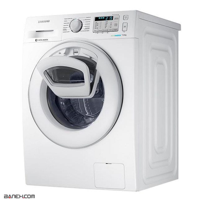 ماشین لباسشویی 9 کیلویی سامسونگ SAMSUNG ADDWASH WW90K5213WW