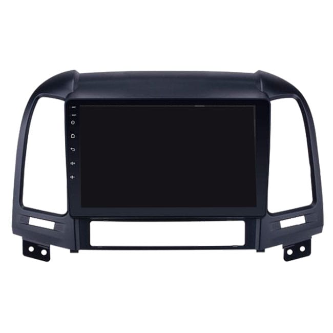 پخش فابریک اندروید خودرو سانتافه P100 Fabric player santafe old