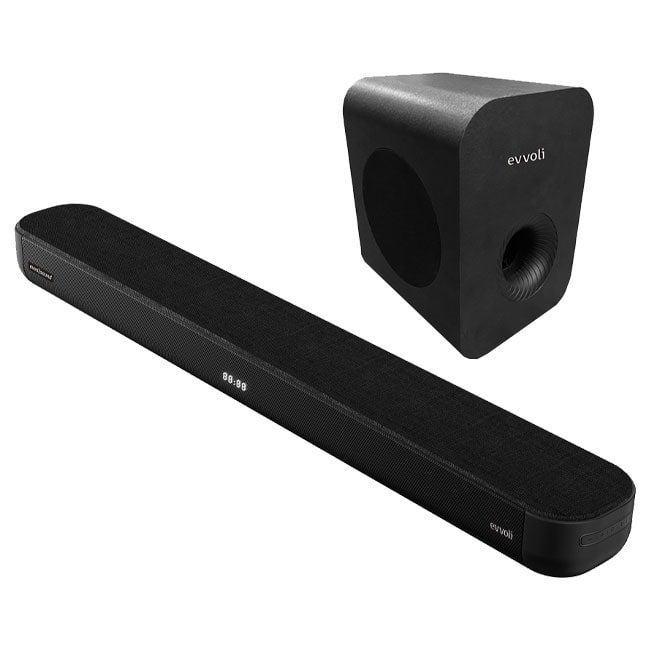 ساندبار بی سیم ایوولی 320 وات 2.1 کاناله بلوتوث دار SB321B