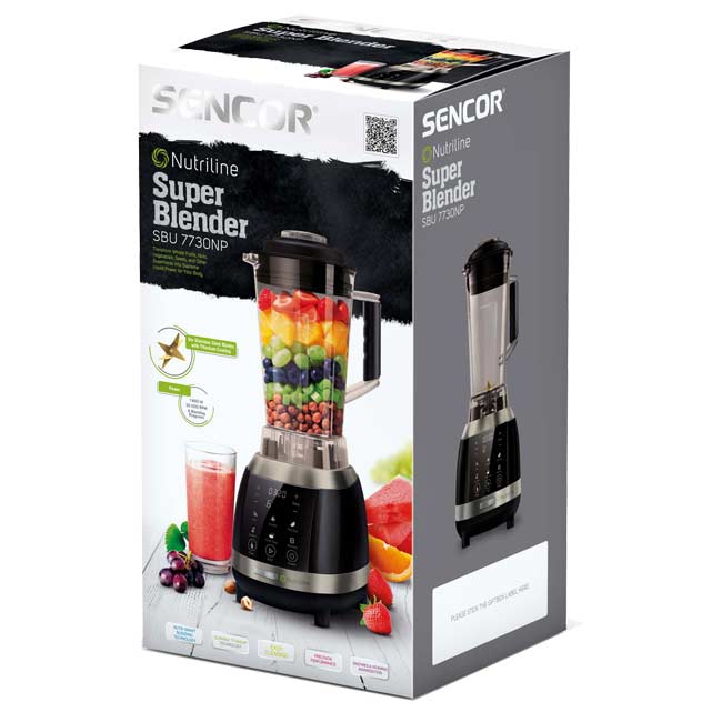 مخلوط کن سنکور 1800 وات 2 لیتر Sencor SBU 7730NP Blender
