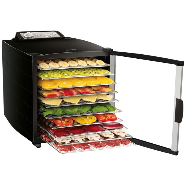 میوه خشک کن حرفه ای سنکور 800 وات Sencor SFD 7000BK