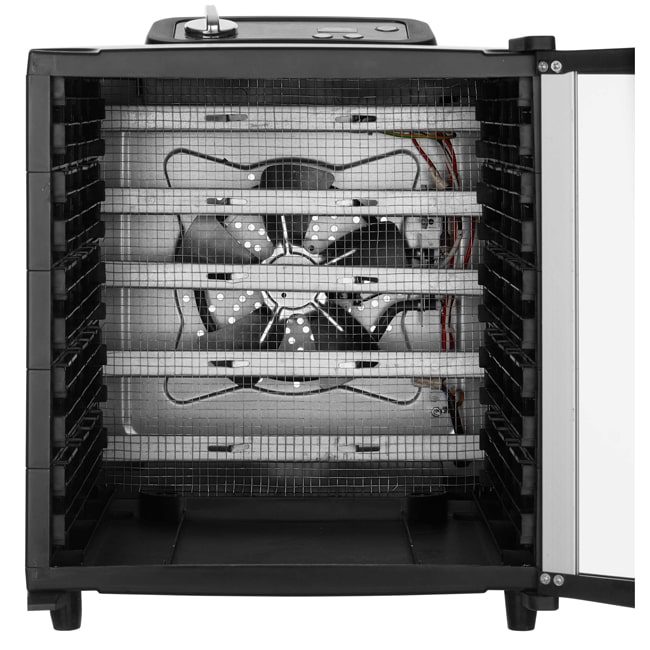 میوه خشک کن حرفه ای سنکور 800 وات Sencor SFD 7000BK